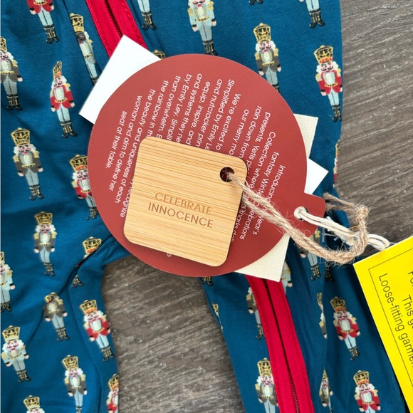 Kickee Pants Nutcracker Sleeper - 18-24 Months NEW! - Picture 5 of 5